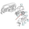 VAG AUDI A4 B8 vairo rato slydimo žiedas squib 8K0953568M NAUJAS ORIGINALUS