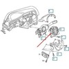VAG AUDI A4 B8 vairo rato slydimo žiedas squib 8K0953568M NAUJAS ORIGINALUS