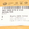 VAG Audi A4 B8 Važiuoklės pasirinkimo ir ESP daugiafunkcinis jungiklis 8K1959673GV10 NAUJAS ORIGINALUS