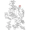 VAG AUDI A4 B9 Centrinės konsolės daiktadėžės įdėklas RHD originalus 8W28633014PK
