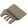 VAG Audi A4 B9 A6 C7 Roleto dangtelis bagažo dangteliui su spaustuku Atlas rusvai gelsvas Genuine 8W9868954CE3