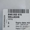 VAG AUDI A4 B9 Banguotas vamzdis 8W6955970 Naujas originalus