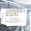VAG AUDI A4 B9 Galinės bagažinės grindų saugojimo skyrius 8W0012169J NAUJAS ORIGINALUS
