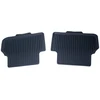 VAG AUDI A4 B9 Galiniai Guminiai Grindų Kilimėlių Rinkinys Originalus 8W0061511A041