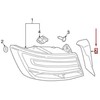VAG AUDI A4 B9 galinio žibinto lempos apdailos detalė galinė dešinė originali 8W5945254