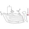 VAG AUDI A4 B9 galinio žibinto lempos apdailos detalė galinė dešinė originali 8W5945254