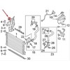 VAG AUDI A4 B9 Kairės pusės radiatoriaus išorinis ortakis originalus 8W0121283AM
