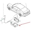 VAG AUDI A4 B9 Parkavimo pagalbos sistemos valdymo modulio laikiklis originalus 8W0907297