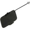 VAG "Audi A4 B9" priekinės vilkimo akies dangtelio apdaila, gruntuota, originali 8W0807241GRU