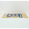 VAG AUDI A4 B9 Variklio Cilindro Dangtelio Gasket 06M103149G NAUJAS ORIGINALUS
