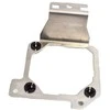 VAG AUDI A4 priekinio kairiojo radaro jutiklio laikiklio laikiklis B9 originalus 8W0907573