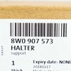 VAG AUDI A4 priekinio kairiojo radaro jutiklio laikiklio laikiklis B9 originalus 8W0907573