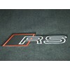 VAG Audi A4 RS4 B9 priekiniai veliūriniai grindų kilimėliai LHD originalūs 8W1863691C