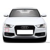 VAG AUDI A4 S-LINE 12-15 O/S dešiniojo priekinio žibinto ploviklio dangtelis originalus 8K0955276H