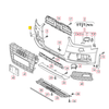 VAG AUDI A4/S4 (13-15) priekinio buferio vilkimo kablio dangtelis 8K0807241GGRU originalus