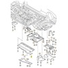 VAG AUDI A4 S4 A5 S4 A5 S5 RS5 apatinis dangtelis kairysis originalus 8K0825211B