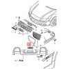 VAG Audi A4 S4 B6 B6 B7 A3 RS4 2002- Galinis bagažinės chromuotas ženkliukas Emblema Originali 8E98537422ZZ