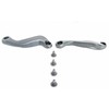 VAG AUDI A4 S4 Cabrio quattro RS4 8H7 stogo arkos sutvirtinimas originalus 8H0898349