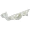 VAG Audi A4/S4 priekinio bamperio kairioji kreipiamoji dalis Originali 8W0807283
