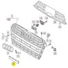 VAG Audi A4 S4 Priekinio valstybinio numerio ženklo laikiklis originalus 8W0807287ARP5