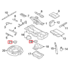 VAG AUDI A4 S4 S4 A5 S5 RS5 Atsarginis ratų tvirtinimo varžtas Originalus 8W0803899