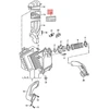 VAG Audi A4 universalas S4 Cabrio quattro RS4 8E 8H 8H7 filtras originalus 8E0129054