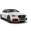VAG AUDI A5 13-15 priekinis S-Line Sport Edition bamperis O/S dešinysis rūko grotelės 8T0807682P01C Originali