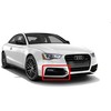 VAG AUDI A5 13-15 priekinis S-Line Sport Edition bamperis O/S dešinysis rūko grotelės 8T0807682P01C Originali