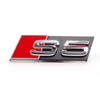 VAG Audi A5 2008-2016 Priekinės grotelės S5 logotipo užrašas originalios 8T0853736