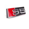 VAG Audi A5 2008-2016 Priekinės grotelės S5 logotipo užrašas originalios 8T0853736