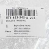 VAG AUDI A5 8T Galinis Kairysis Ketvirtas Langas Apdaila 8T8853345A2ZZ NAUJA ORIGINALI