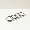 VAG AUDI A5 8W6 Galiniai bagažinės dangčio emblemos žiedai 8W88537422ZZ NAUJA ORIGINALI