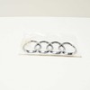 VAG AUDI A5 8W6 Galiniai bagažinės dangčio emblemos žiedai 8W88537422ZZ NAUJA ORIGINALI