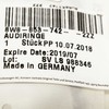 VAG AUDI A5 8W6 Galiniai bagažinės dangčio emblemos žiedai 8W88537422ZZ NAUJA ORIGINALI