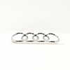 VAG AUDI A5 8W6 Galiniai bagažinės dangčio emblemos žiedai 8W88537422ZZ NAUJA ORIGINALI