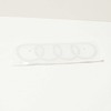 VAG AUDI A5 8W6 Galiniai bagažinės dangčio emblemos žiedai 8W88537422ZZ NAUJA ORIGINALI
