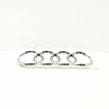 VAG AUDI A5 8W6 Galiniai bagažinės dangčio emblemos žiedai 8W88537422ZZ NAUJA ORIGINALI