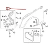VAG AUDI A5 8W6 Priekinio dešiniojo sparno įkloto prailginimas originalus 8W6853888M
