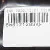 VAG AUDI A5 8W6 Radiatoriaus Kairysis Oro Kanalas 8W6121283AF NAUJAS ORIGINALUS