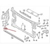 VAG AUDI A5 8W6 Radiatoriaus Kairysis Oro Kanalas 8W6121283AF NAUJAS ORIGINALUS