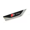 VAG AUDI A5 8W6 S-Line priekinio dešiniojo sparno emblema originali 8W6853602BPUZ