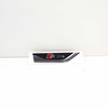 VAG AUDI A5 8W6 S-Line priekinio dešiniojo sparno emblema originali 8W6853602BPUZ