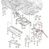 VAG AUDI A5 galinis dešinysis O/S kėbulo apsauginis dangtelis originalus 8F0825216E