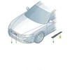 VAG AUDI A5 Priekinių durų S linijos apdailos juostelė dešinėje O/S 8W6071807D originali