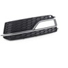 VAG AUDI A5 S5 13-15 priekinio bamperio rūko žibinto grotelės kairės pusės originalios 8T0807681M01C