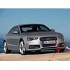 VAG AUDI A5 S5 13-15 priekinio bamperio rūko žibinto grotelės kairės pusės originalios 8T0807681M01C