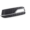 VAG AUDI A5 S5 13-15 priekinio bamperio rūko žibinto grotelės kairės pusės originalios 8T0807681M01C