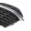 VAG AUDI A5 S5 13-15 priekinio bamperio rūko žibinto grotelės kairės pusės originalios 8T0807681M01C