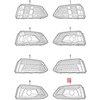 VAG Audi A5 S5 Cabriolet Coupe Sportback 2017 2024 Originalus 8W6807681NRN4