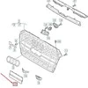 VAG AUDI A5 S5 Cabriolet Coupe Sportback Audi Sp. F53 Apdailos detalės originalios 8W6807287DRP5